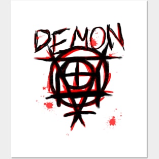 DeMON! Posters and Art